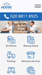 Mobile Screenshot of houseremovals.co.uk